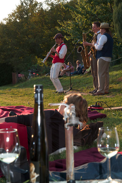 Saxophon Trio Les Connaisseurs - Jazz und Wein